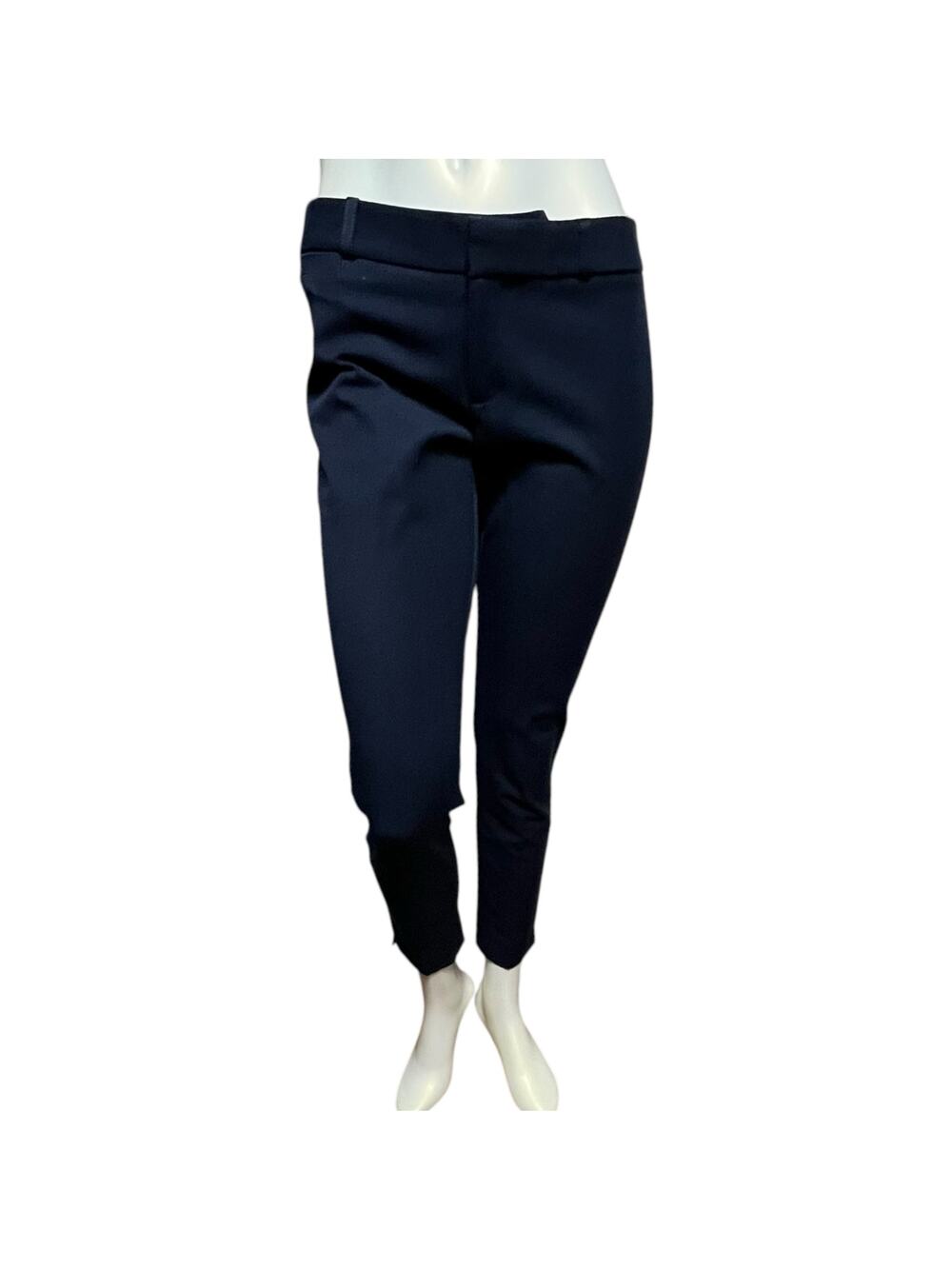 Banana Republic Sloan Dark Blue Tailored Pants, Size 4 – Modern & Chic
